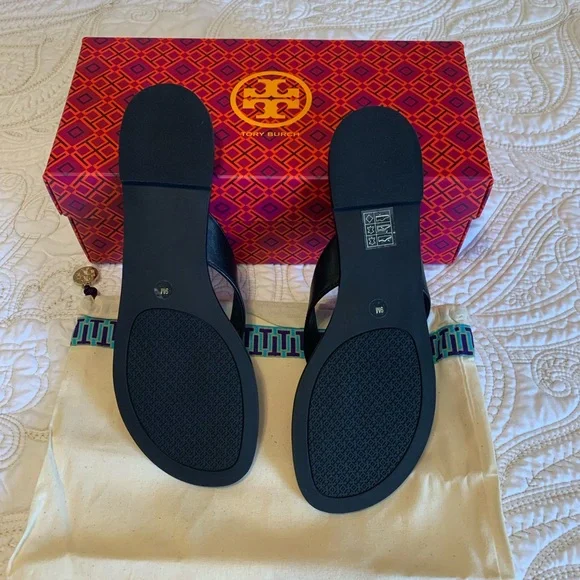 NWT - Tory Burch - Monroe Thong - Size 9 - Picture 3 of 5